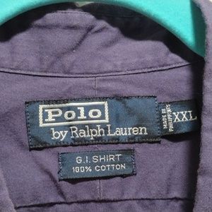 Men's XXL Polo by Ralph Lauren G.I. shirt